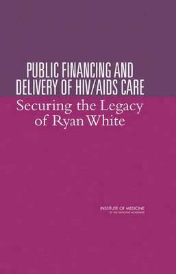 bokomslag Public Financing and Delivery of HIV/AIDS Care
