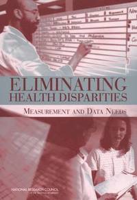bokomslag Eliminating Health Disparities