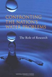 bokomslag Confronting the Nation's Water Problems