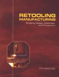bokomslag Retooling Manufacturing
