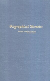 National Academy of Sciences - Biographical Memoirs, Häftad