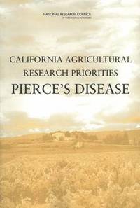 bokomslag California Agricultural Research Priorities
