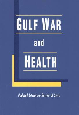 bokomslag Gulf War and Health