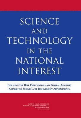 Science and Technology in the National Interest 1