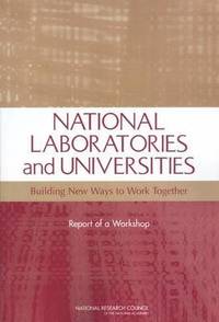 bokomslag National Laboratories and Universities