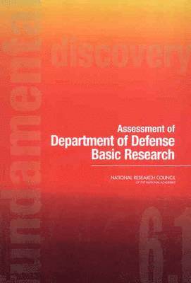 bokomslag Assessment of Department of Defense Basic Research