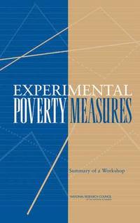 bokomslag Experimental Poverty Measures