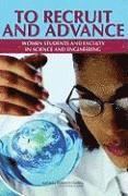 Committee on the Guide to Recruiting and Advancing Women Scientists and Engineers in Academia, and Medicine Committee on Women in Science, Engineering, National Research Council, Policy and Global Affairs, Policy And Global Affairs, Committee on Women in Science and Engineering - To Recruit and Advance, Häftad