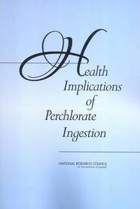 bokomslag Health Implications of Perchlorate Ingestion