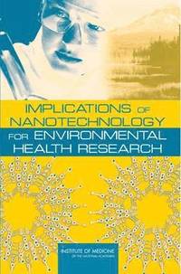 bokomslag Implications of Nanotechnology for Environmental Health Research