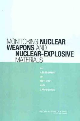 bokomslag Monitoring Nuclear Weapons and Nuclear-Explosive Materials