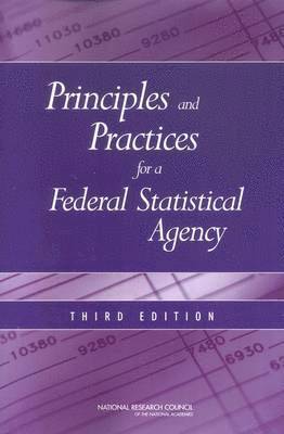 bokomslag Principles and Practices for a Federal Statistical Agency