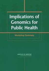bokomslag Implications of Genomics for Public Health