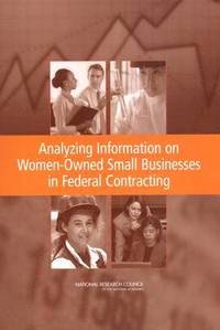 bokomslag Analyzing Information on Women-Owned Small Businesses in Federal Contracting