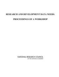 bokomslag Research and Development Data Needs