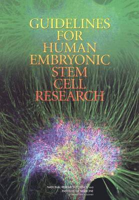 bokomslag Guidelines for Human Embryonic Stem Cell Research