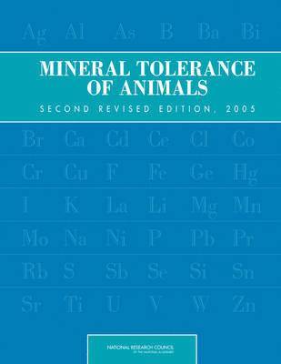 bokomslag Mineral Tolerance of Animals