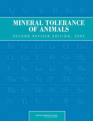 Mineral Tolerance of Animals 1