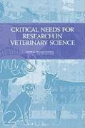 bokomslag Critical Needs for Research in Veterinary Science