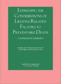 bokomslag Estimating the Contributions of Lifestyle-Related Factors to Preventable Death
