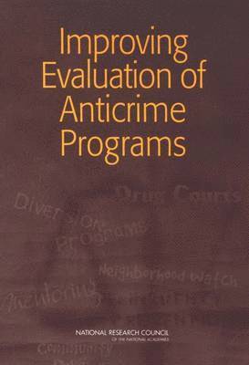 bokomslag Improving Evaluation of Anticrime Programs