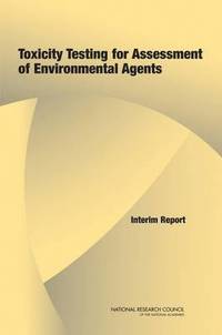 bokomslag Toxicity Testing for Assessment of Environmental Agents