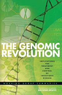 bokomslag National Academies Keck Futures Initiative, the Genomic Revolution, Implications for Treatment and Control of Infectious Disease