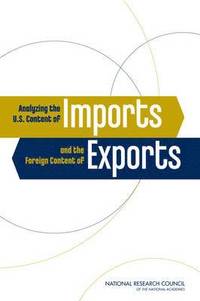 bokomslag Analyzing the U.S. Content of Imports and the Foreign Content of Exports