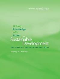 bokomslag Linking Knowledge with Action for Sustainable Development