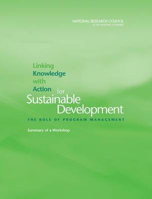 bokomslag Linking Knowledge with Action for Sustainable Development