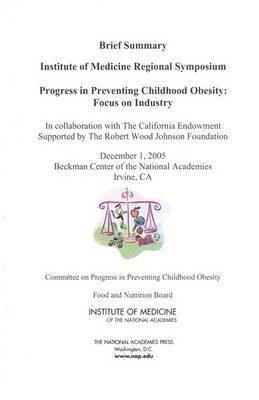 bokomslag Progress in Preventing Childhood Obesity