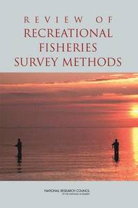 bokomslag Review of Recreational Fisheries Survey Methods