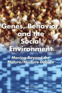 bokomslag Genes, Behavior, and the Social Environment