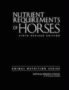 National Research Council, Division on Earth and Life Studies, Board on Agriculture and Natural Resources, Committee on Nutrient Requirements of Horses, Division On Earth And Life Studies - Nutrient Requirements of Horses, Inbunden