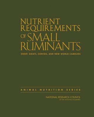 Nutrient Requirements of Small Ruminants 1