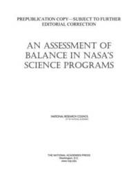 bokomslag An Assessment of Balance in NASA's Science Programs