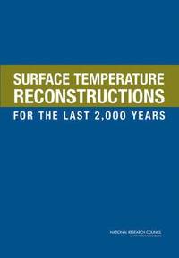 bokomslag Surface Temperature Reconstructions for the Last 2,000 Years
