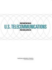 bokomslag Renewing U.S. Telecommunications Research