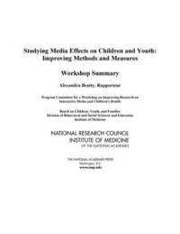 bokomslag Studying Media Effects on Children and Youth