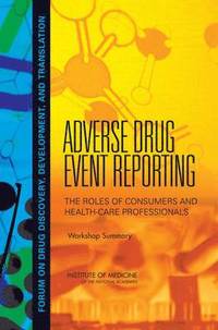 bokomslag Adverse Drug Event Reporting