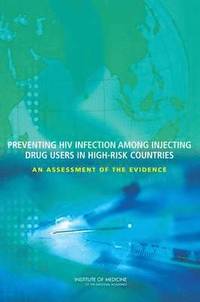 bokomslag Preventing HIV Infection Among Injecting Drug Users in High-Risk Countries