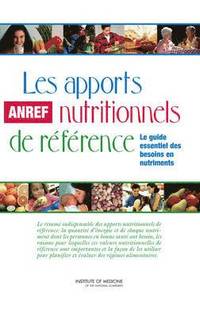 bokomslag Les apports nutritionnels de référence