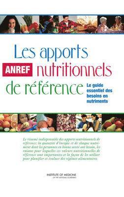 bokomslag Les apports nutritionnels de reference