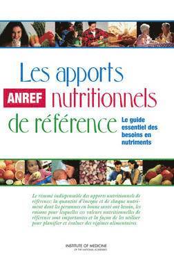 bokomslag Les apports nutritionnels de référence