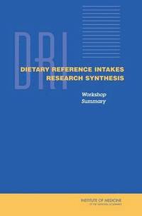 bokomslag Dietary Reference Intakes Research Synthesis