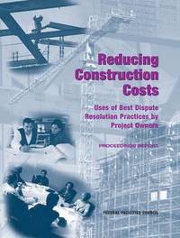 bokomslag Reducing Construction Costs