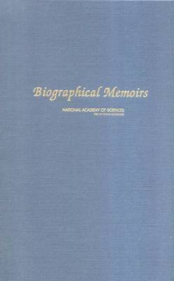 Biographical Memoirs 1