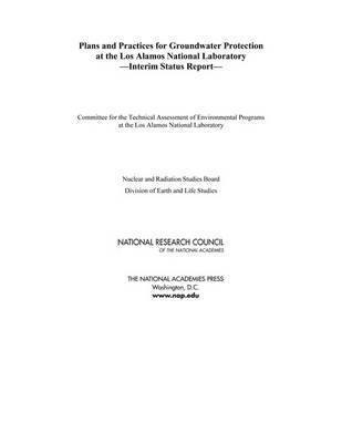 bokomslag Plans and Practices for Groundwater Protection at the Los Alamos National Laboratory