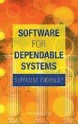 bokomslag Software for Dependable Systems