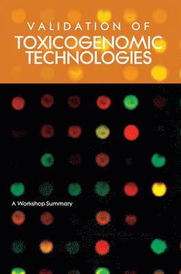 bokomslag Validation of Toxicogenomic Technologies